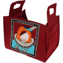 Диван сумка Croci Popcat King Bordeaux бордовий 35х25х30см (C2178004): undefined undefined