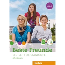 Beste Freunde A2.1: Arbeitsbuch mit Audio-CD: Производитель Hueber