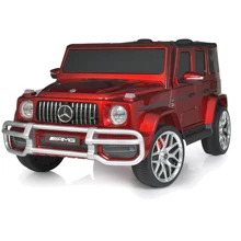 Дитячий електромобіль Джип Bambi Racer Mercedes, червоний (M 4259EBLRS-3): Вид джип