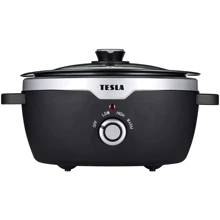 Медленноварка TESLA SlowCook S300 Black: Производитель Tesla