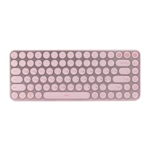 Клавіатура Xiaomi MiiiW AIR85 MWXKT01 Keyboard Bluetooth Dual Mode Pink: Підключення беспроводное
