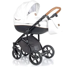 Универсальная коляска 2 в 1 Roan Bass Soft Eco Caramel White: Тип коляски универсальная коляска (2-в-1)