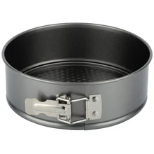 Форма Bravo Chef Brezel рознімна кругла 20 x 6.8 см (BC-10209): Кришка Нет