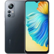 Смартфон Blackview A85 8/128GB Black: Дисплей 6.5" IPS LCD (720 x 1612) / 272 ppi