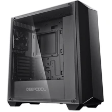 Корпус Deepcool EARLKASE RGB V2 Middletower: Форм-фактор материнської плати ATX / Micro-ATX / Mini-ITX
