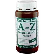 Greendar Multivitamin Mineral Complex А-Z, 50+, 150 Capsules (ФР-00000077): Тип мультивітаміни