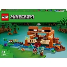 Конструктор LEGO Minecraft Будинок у формі жаби (21256): Серія MINECRAFT