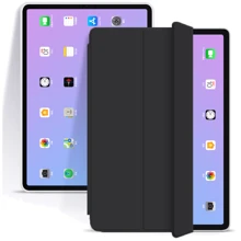 Аксессуар для iPad BeCover Case Book Soft TPU Tri Fold Black (706720) for iPad mini 6 2021: Цвет черный