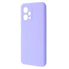 Аксессуар для смартфона WAVE Full Silicone Cover Light Purple for Xiaomi Poco X5 5G/Xiaomi Redmi Note 12 5G: Совместимость Xiaomi Poco X5 5G/Xiaomi Redmi Note 12 5G