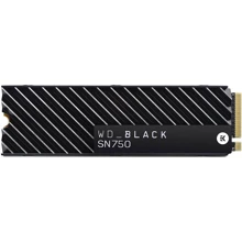WD Black SN750 NVME SSD 500 GB With Heatsink (WDS500G3XHC): Тип накопичувача внутрішній