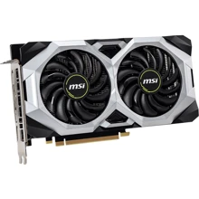 Видеокарта MSI GeForce RTX 2060 Super Ventus GP OC 8GB (912-V375-469): Объем памяти, Гб 8