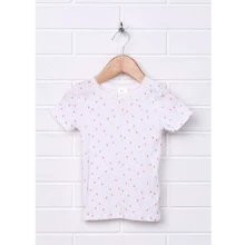 Футболка H & M 4666695W 92 см біла: Стать дівчинка