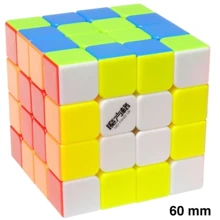 QiYi Thunderclap 4x4 60 mm Color Тандерклэп 4х4: Вид Кубик Рубика