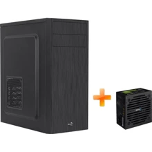 Корпус Aerocool CS-1103-S-BK-v1 Black Mid Tower + VX PLUS 450: Форм-фактор материнской платы ATX / Micro-ATX / Mini-ITX