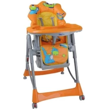 Стульчик для кормления BabyOno 2878/01 orange/dino: Тип классический