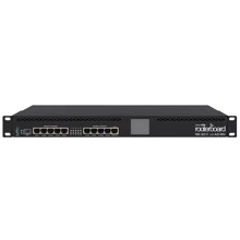 Маршрутизатор Wi-Fi Mikrotik RB3011UiAS-RM: Тип маршрутизатора Wi-Fi роутер