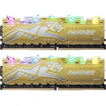 Apacer 16 GB (2x8GB) DDR4 3000 MHz Panther Rage RGB Silver-Golden (EK.16G2Z.GJMK2): Производитель Apacer