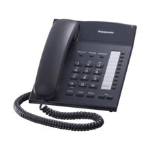 Офисный телефон Panasonic KX-TS2382UAB Black: Тип Проводной