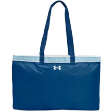 Женская сумка UA Favorite Tote 25L синяя 50х32х25 см (1369214-426): Цвет синий