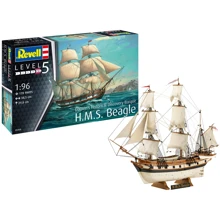 Сборная модель-копия Revell Барк H.M.S. Beagle уровень 4 масштаб 1:96 (RVL-05458): Производитель Revell