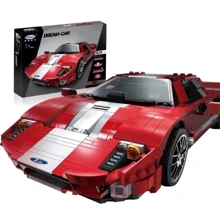 Детский конструктор XingBao MOC Ford GT Красный Фантом (XB-03011): Производитель XingBao