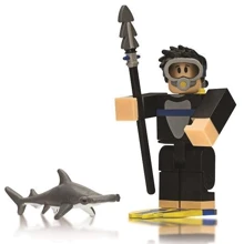 Игровая коллекционная фигурка Jazwares Roblox Сore Figures Fish Simulator: Diver W5 (ROB0191): Тип Игровая фигурка