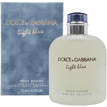 Туалетная вода Dolce & Gabbana Light Blue Pour Homme 75ml: Вид Туалетная вода