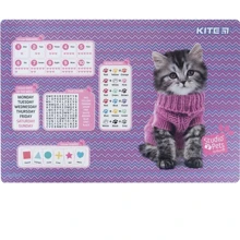 Подкладка настольная Kite Studio Pets 42.5x29 см (SP23-207): undefined undefined