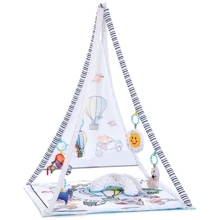 Багатофункціональний ігровий килимок Hauck 1st Tent White (76306-7): Виробник Hauck