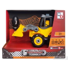 Конструктор Будтехніка - Трактор (картон) Microlab Toys (MT8910А): Виробник Microlab Toys