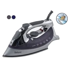 Праска Saturn ST-CC0212 Blue: Підключення провідний