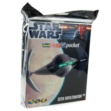 Модель Revell Звездные войны. Космический корабль Sith Infiltrator (6737): Производитель Revell