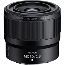 Объектив для фотоаппарата Nikon Z MC 50mm f/2,8 Macro (JMA603DA): Тип объектива Макрообъектив