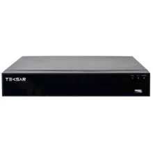 Реєстратор відеоспостереження Tecsar B4CH4AB-QHD: Кількість VGA 1