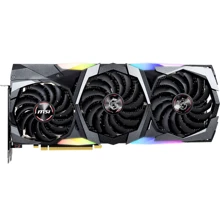 Видеокарта MSI GeForce RTX 2070 SUPER GAMING X TRIO: Объем памяти, Гб 8