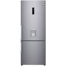 Холодильник LG GBF567PZCZB: Тип холодильник двокамерний