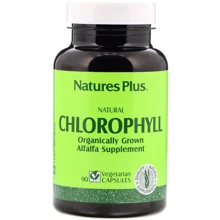 Nature's Plus, Natural Chlorophyll, 90 Vegetarian Capsules (NTP1080): Форма выпуска Капсулы