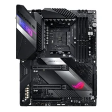 ASUS ROG CROSSHAIR VIII HERO WI-FI: Оперативная память 4xDDR4 5100, до 128 ГБ