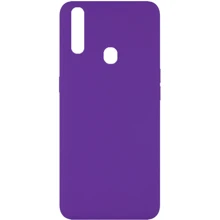Аксессуар для смартфона Mobile Case Silicone Cover without Logo Purple for Oppo A31: Совместимость Oppo A31