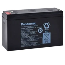 PANASONIC 6V 12Ah (LC-R0612P): Тип акумулятор