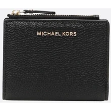 Жіночий гаманець Michael Kors JET SET MD SNAP BILLFOLD чорний (34F9GJ6F2L001): Стать Женский