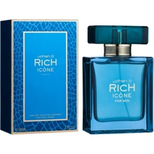 Туалетная вода Johan B. Rich Icone Men 90 ml: Вид Туалетная вода