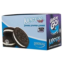 Протеин Syntrax Nectar Grab N' Go 12x27 g Double Stuffed Cookie: Вид Сывороточные
