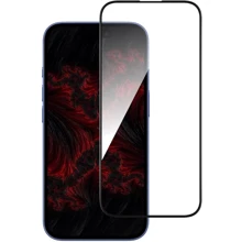 Защитное стекло для iPhone Intaleo Tempered Glass Full Glue Black for iPhone 16 Plus: Тип защиты экрана на экран