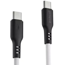 Кабель Proove Cable USB-C to USB-C Rebirth 60W 1m White (CCRE60002202): Тип USB-C - USB-C