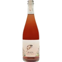 Вино игристое Quinta da Raza Pet-Nat "Raza" Rose, розовое брют натюр, 0.75л 12% (STA5600379040437): Объем, л 0.75