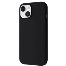 Чехол для iPhone Proove Silicone Case with Magnetic Ring Black for iPhone 14: Цвет черный