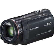 Цифровая видеокамера Panasonic HC-X920EP-K: Носитель Flash