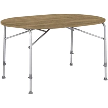 Стол Bo-Camp Feather Oval 130x90 cm Brown (DAS302107): Конструкция Раскладной