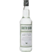 Джин South Bank London Dry Gin 37.5% 0.7 л (YL5021692111107): Объем, л 0.7